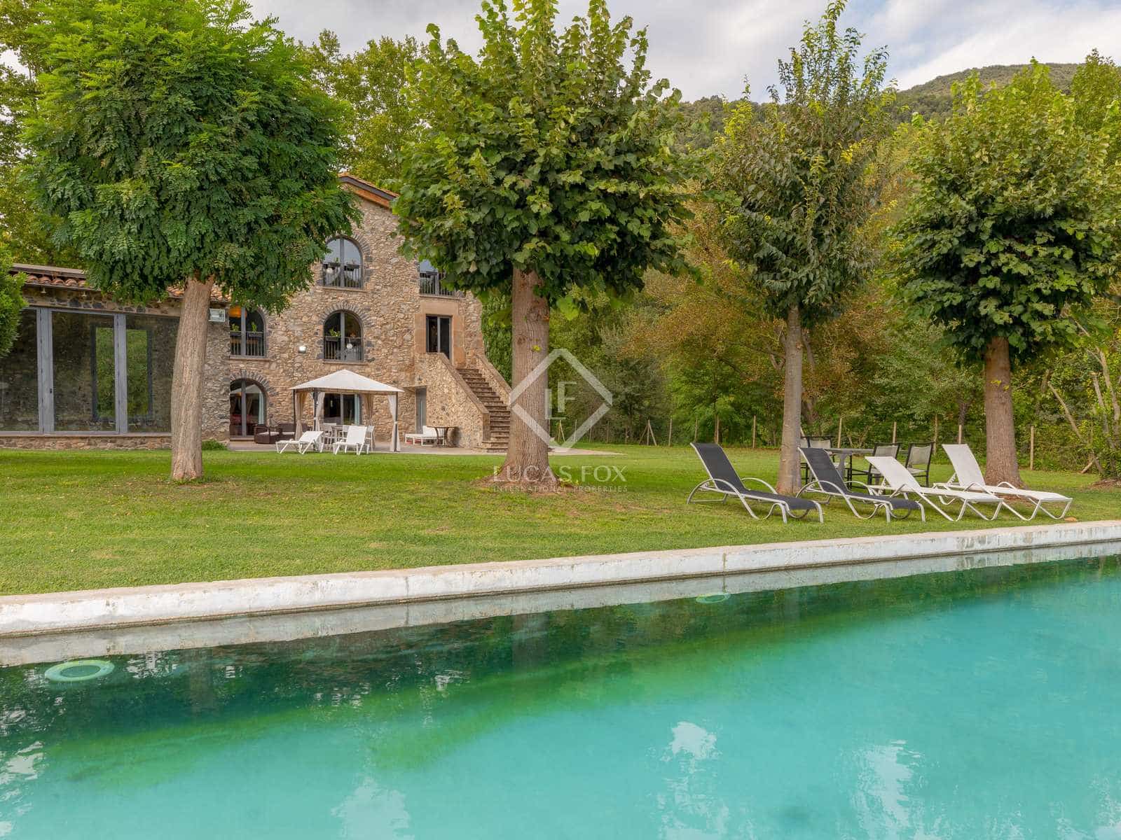 4 soverom Finca/Herregård til salgs i Sant Joan les Fonts med svømmebasseng garasje - € 1 250 000 (Ref: 7247197)