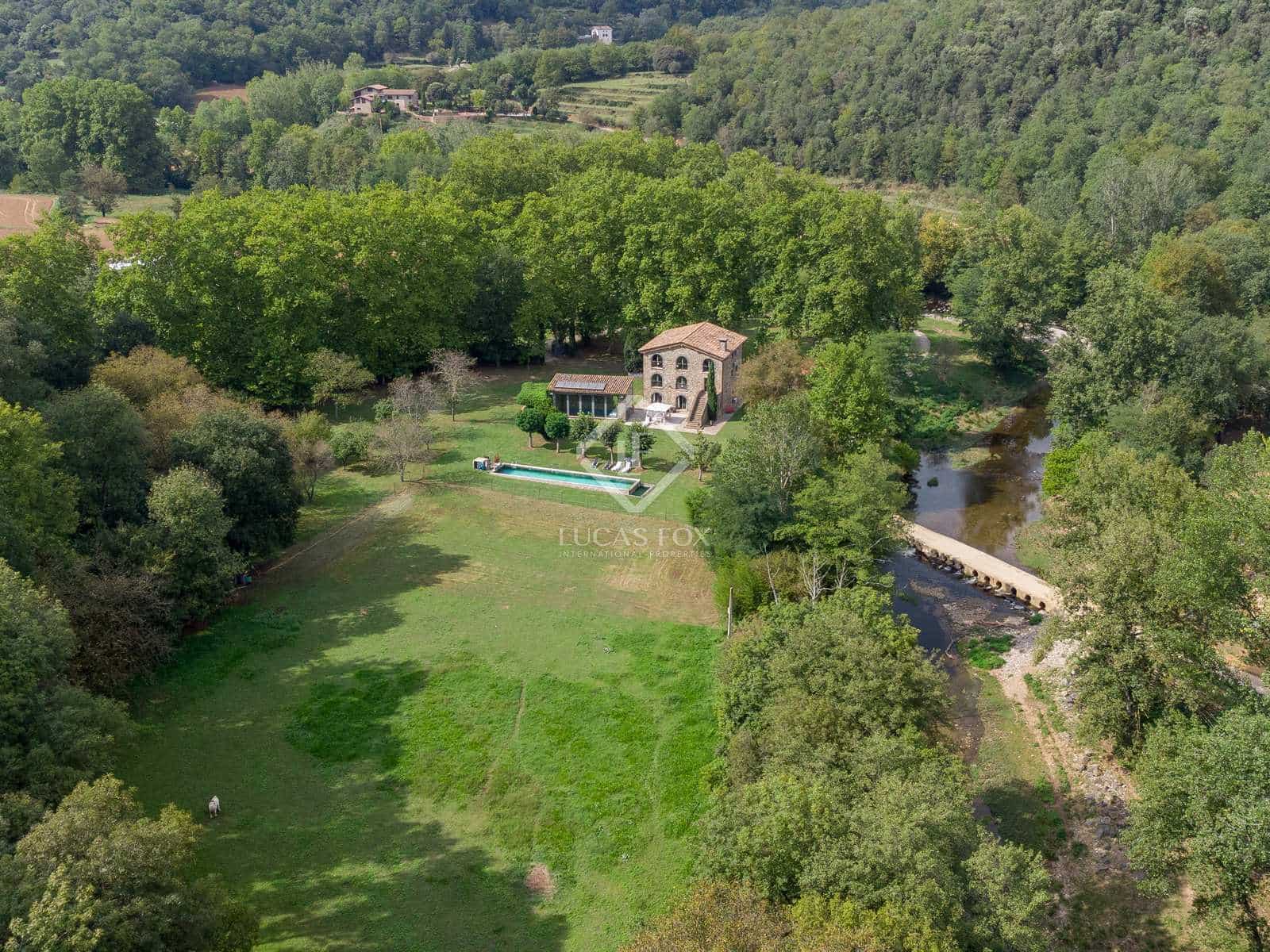 4 soverom Finca/Herregård til salgs i Sant Joan les Fonts med svømmebasseng garasje - € 1 250 000 (Ref: 7247197)