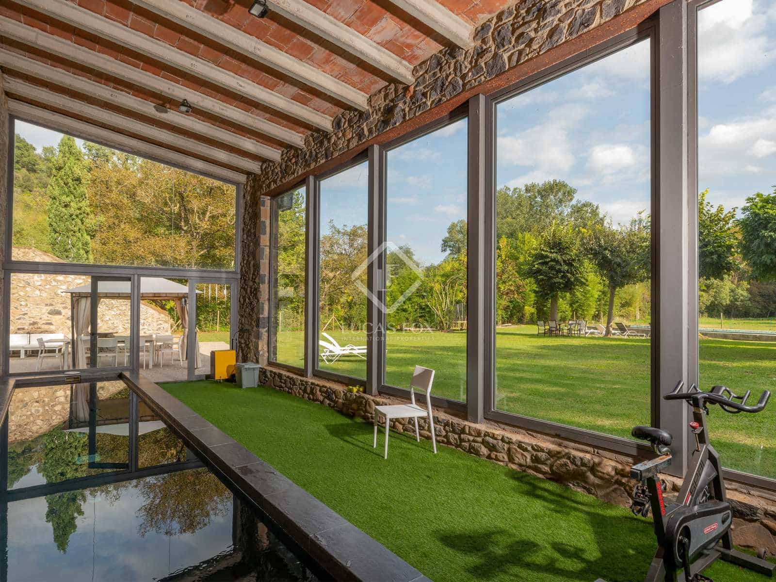 4 soverom Finca/Herregård til salgs i Sant Joan les Fonts med svømmebasseng garasje - € 1 250 000 (Ref: 7247197)