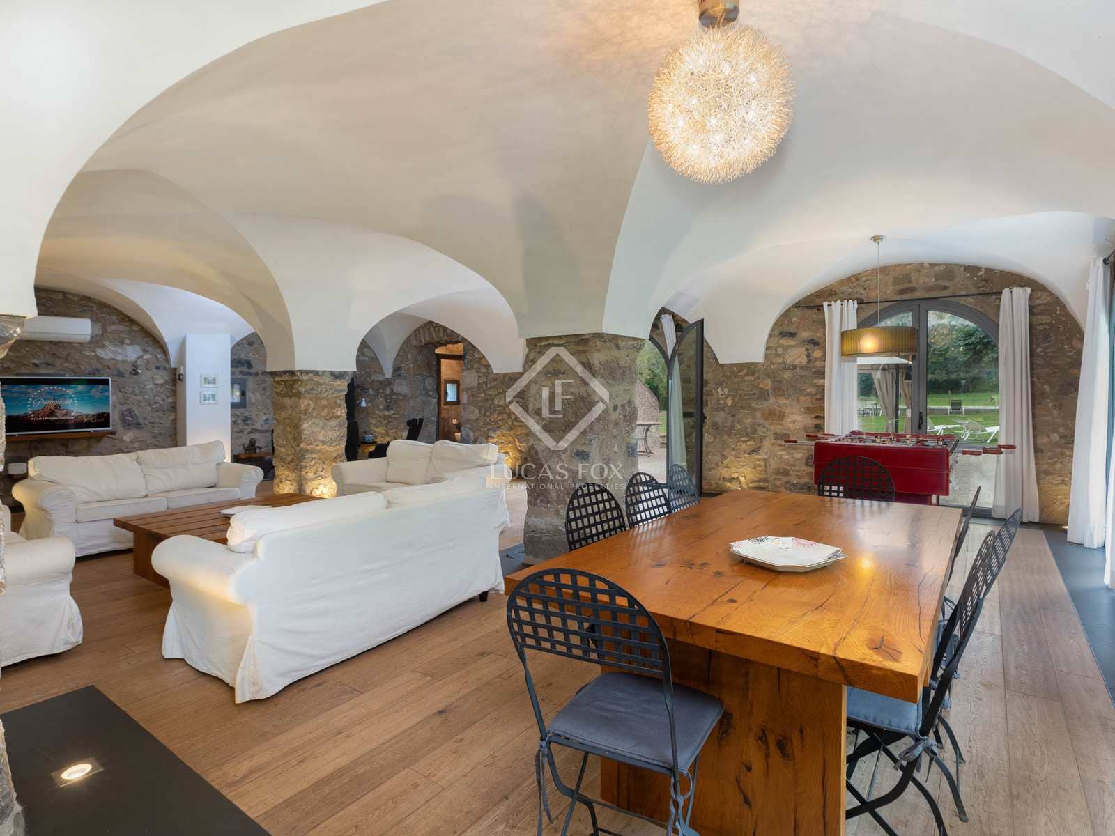 4 soverom Finca/Herregård til salgs i Sant Joan les Fonts med svømmebasseng garasje - € 1 250 000 (Ref: 7247197)