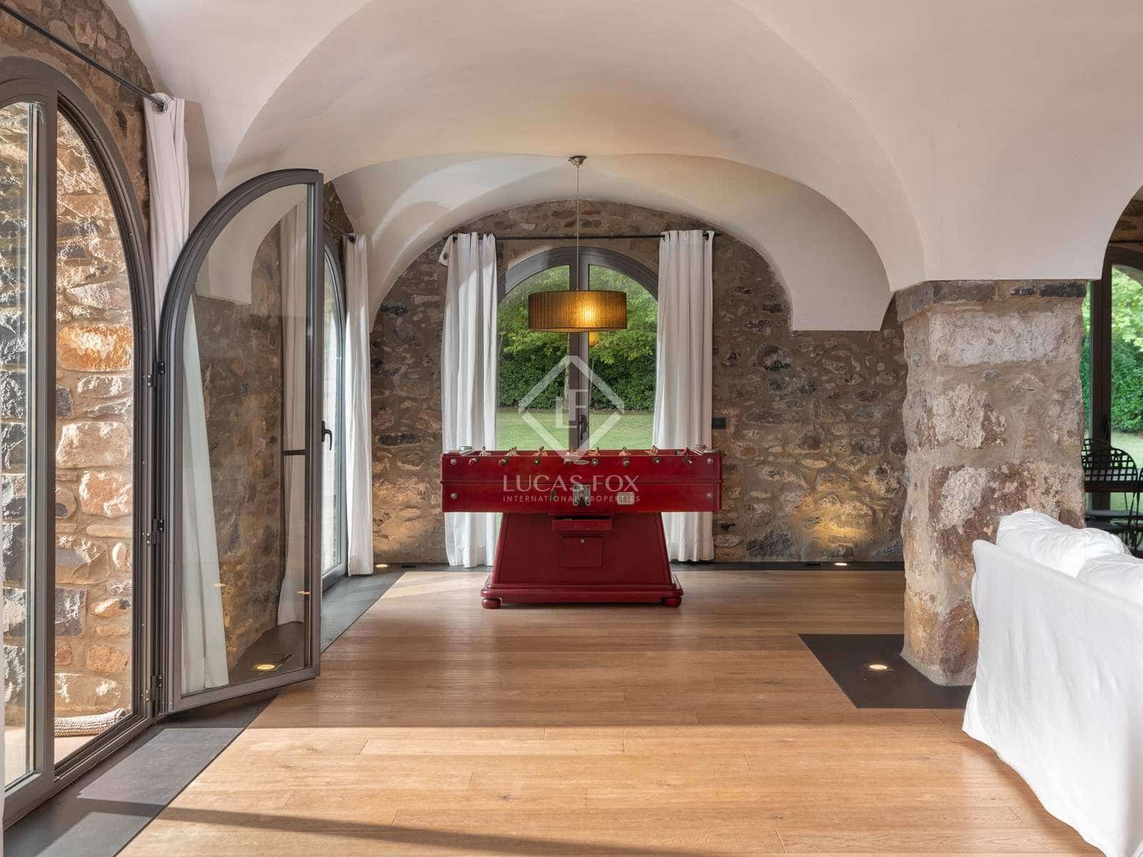 4 soverom Finca/Herregård til salgs i Sant Joan les Fonts med svømmebasseng garasje - € 1 250 000 (Ref: 7247197)