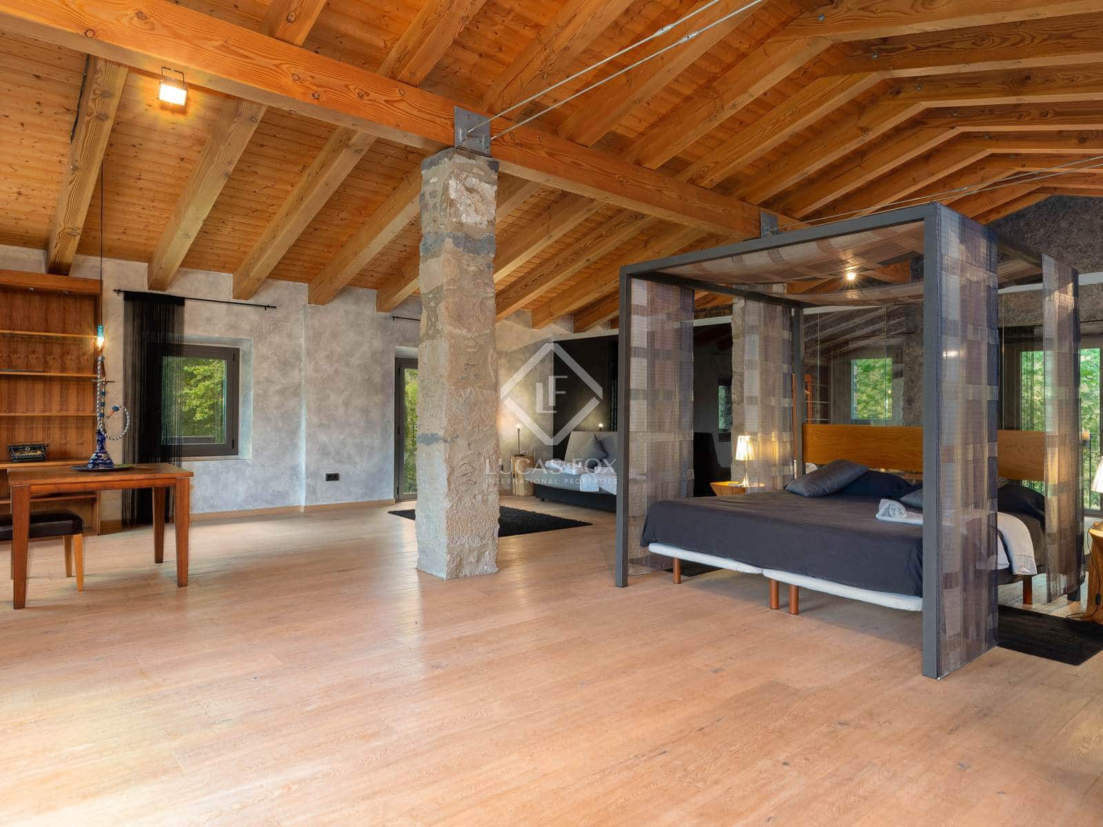 4 soverom Finca/Herregård til salgs i Sant Joan les Fonts med svømmebasseng garasje - € 1 250 000 (Ref: 7247197)