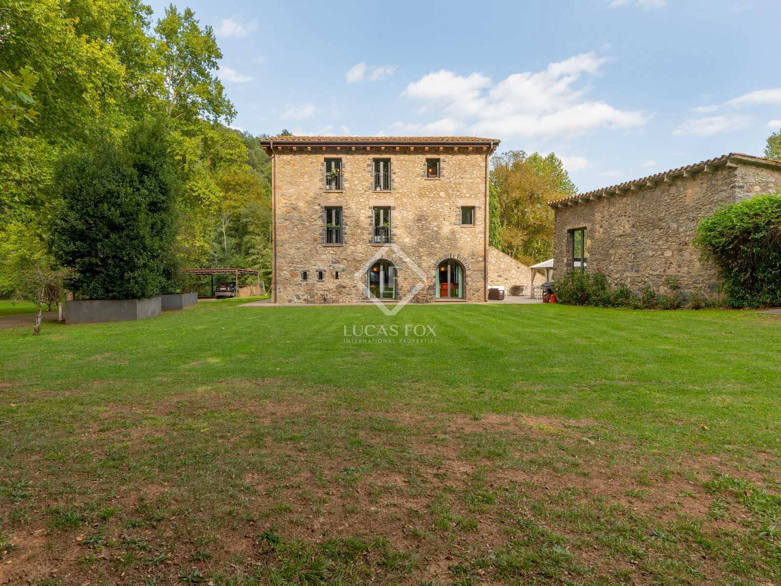 4 soverom Finca/Herregård til salgs i Sant Joan les Fonts med svømmebasseng garasje - € 1 250 000 (Ref: 7247197)