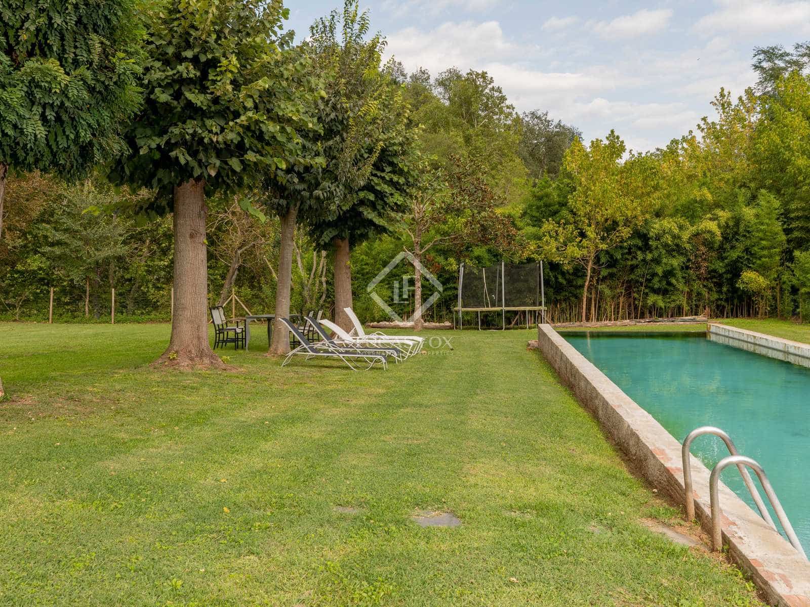 4 soverom Finca/Herregård til salgs i Sant Joan les Fonts med svømmebasseng garasje - € 1 250 000 (Ref: 7247197)