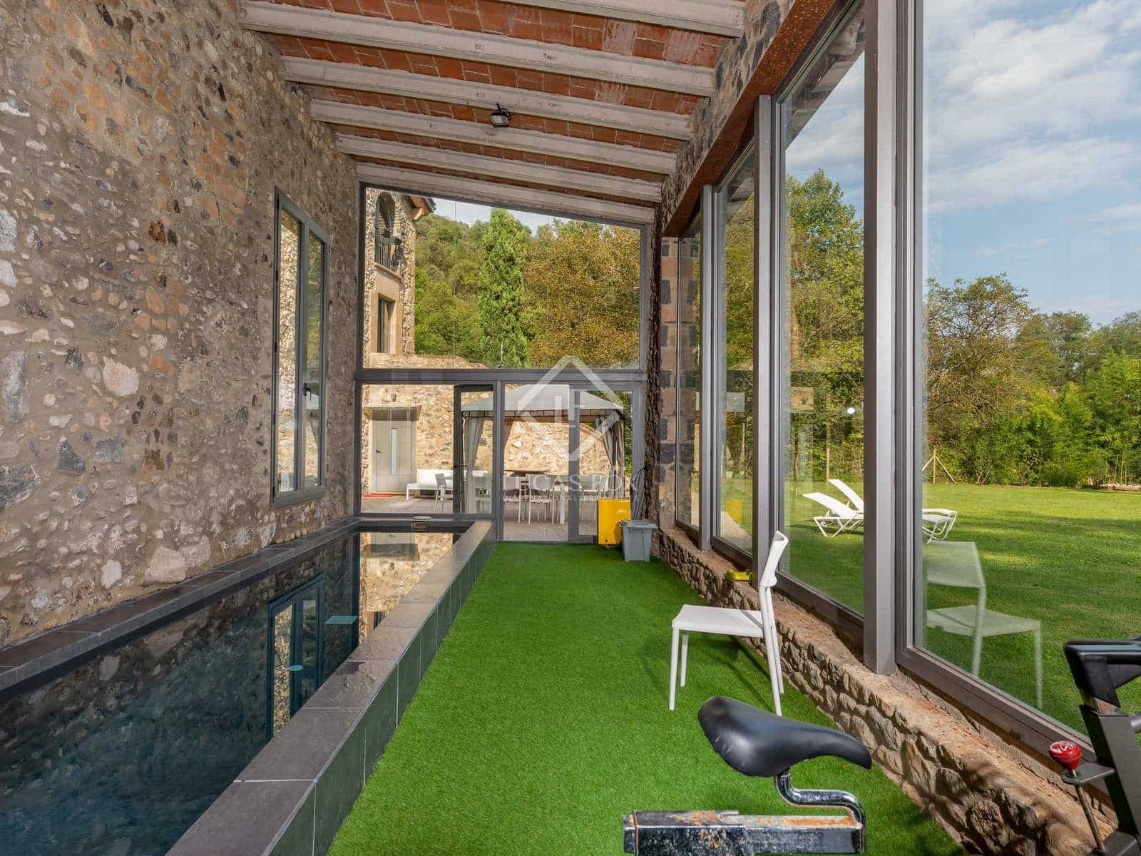 4 soverom Finca/Herregård til salgs i Sant Joan les Fonts med svømmebasseng garasje - € 1 250 000 (Ref: 7247197)