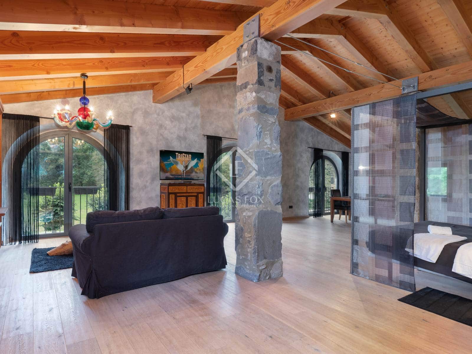 4 soverom Finca/Herregård til salgs i Sant Joan les Fonts med svømmebasseng garasje - € 1 250 000 (Ref: 7247197)