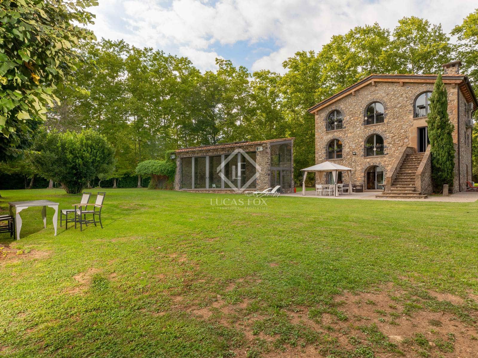 4 soverom Finca/Herregård til salgs i Sant Joan les Fonts med svømmebasseng garasje - € 1 250 000 (Ref: 7247197)