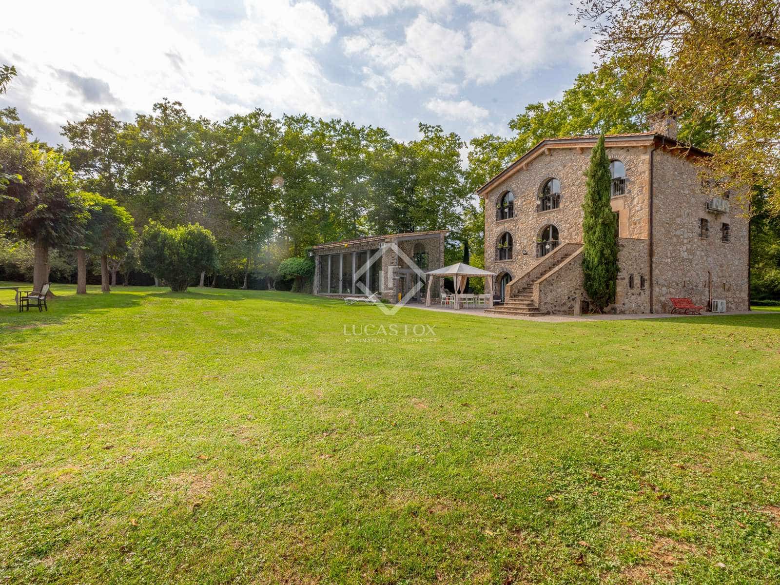 4 soverom Finca/Herregård til salgs i Sant Joan les Fonts med svømmebasseng garasje - € 1 250 000 (Ref: 7247197)