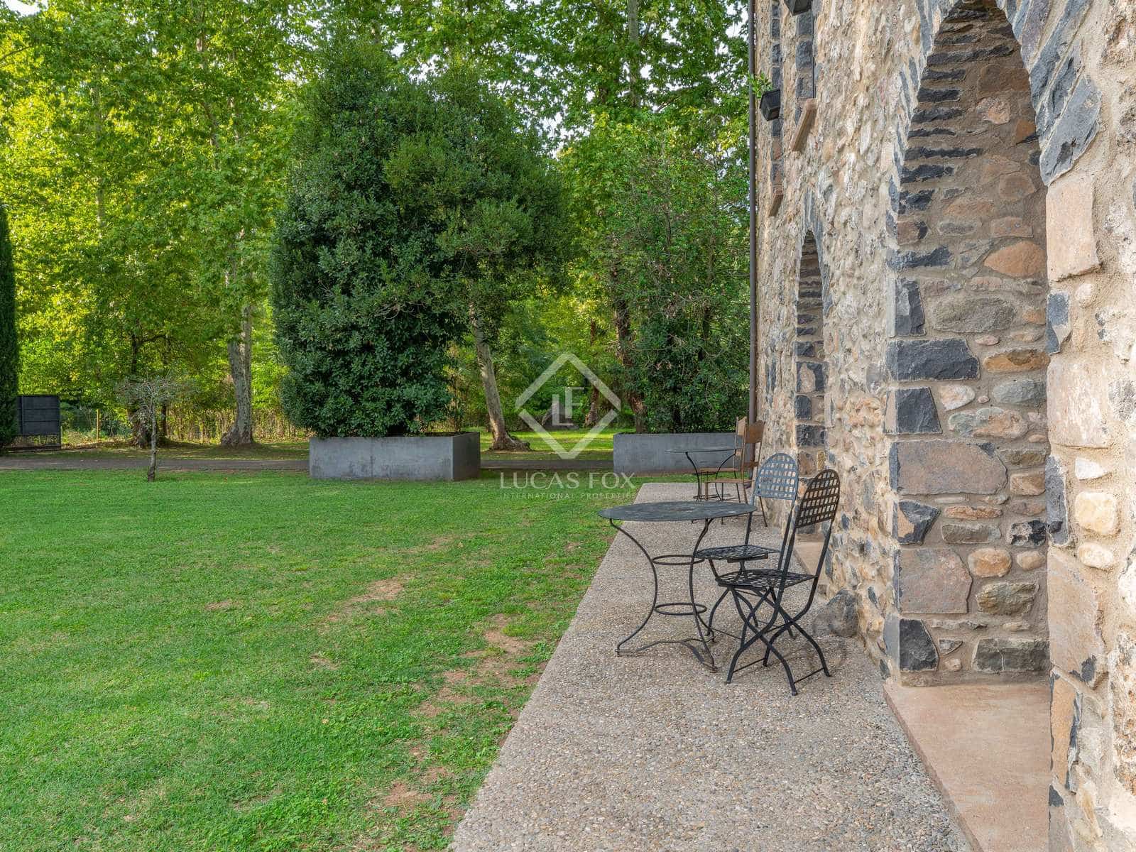 4 soverom Finca/Herregård til salgs i Sant Joan les Fonts med svømmebasseng garasje - € 1 250 000 (Ref: 7247197)