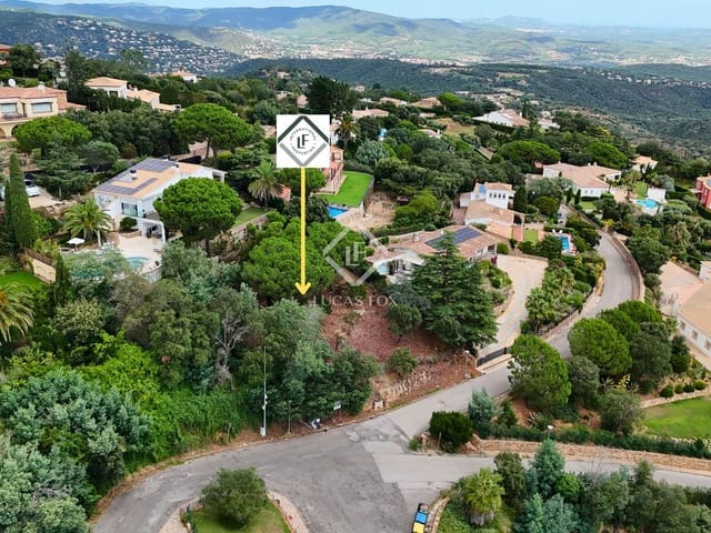 Bouwgrond te koop in Platja d'Aro, Castell-Platja d'Aro - € 345.000 (Ref: 7247204)