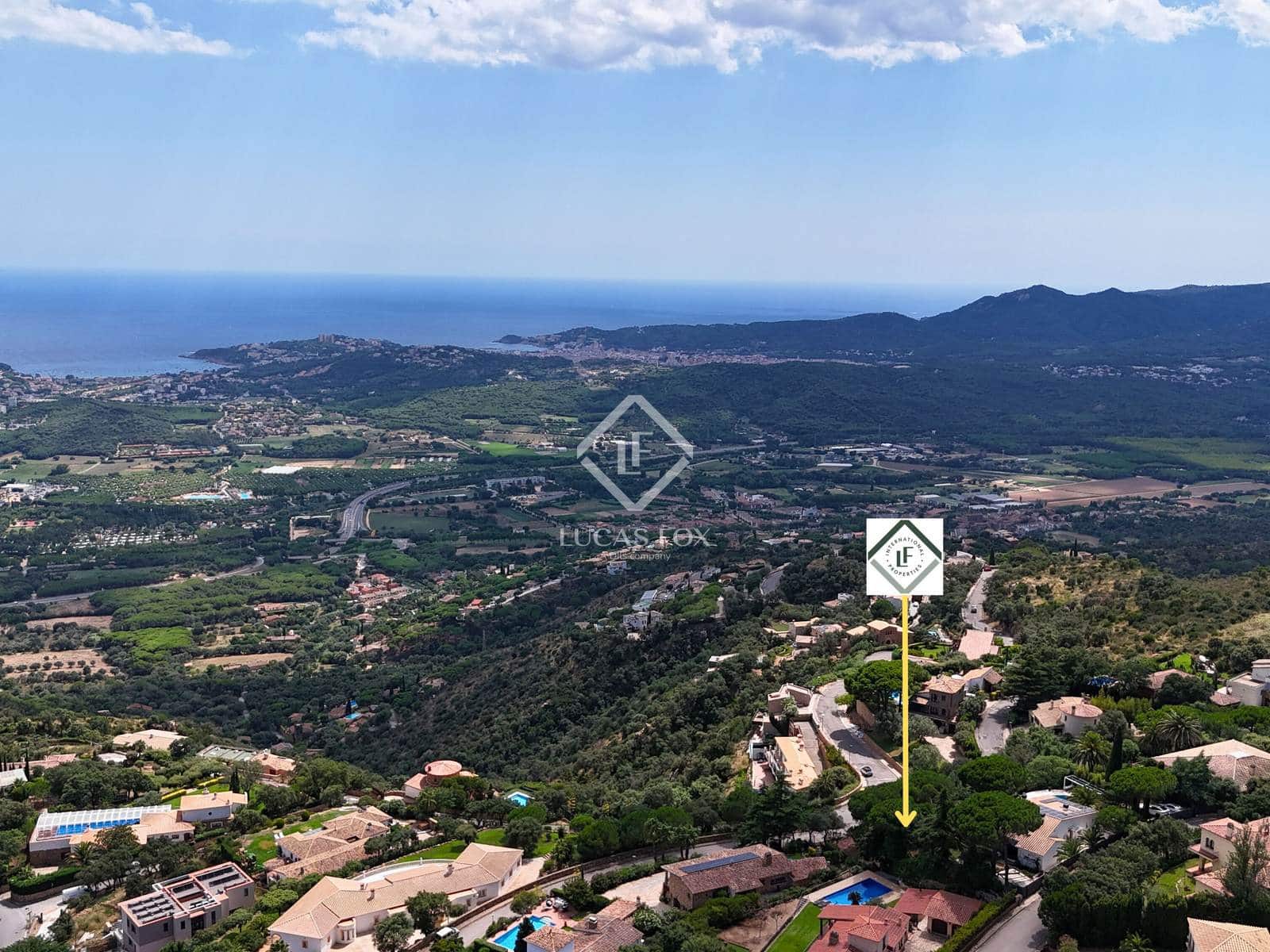 Byggegrund til salg i Platja d'Aro - € 345.000 (Ref: 7247204)