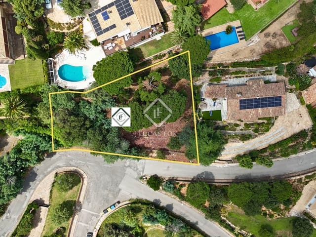 Building Plot for sale in Platja d'Aro, Castell-Platja d'Aro - € 345,000 (Ref: 7247204)