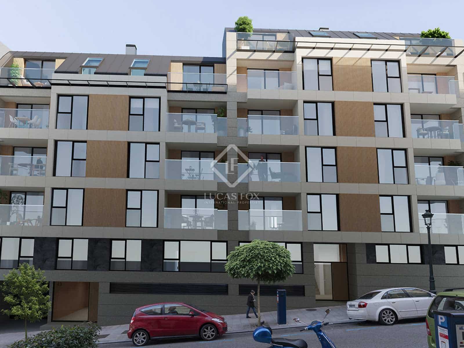 3 soveværelse Lejlighed til salg i Vigo med garage - € 460.000 (Ref: 7250494)