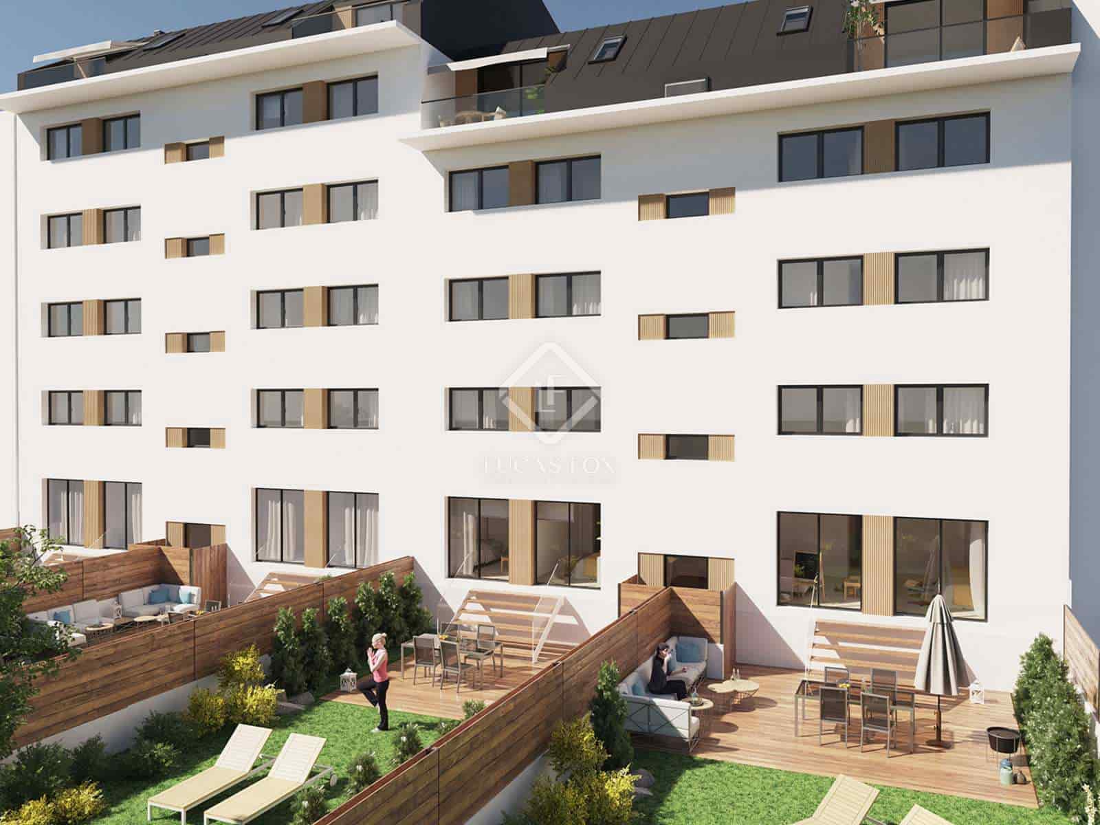 3 soveværelse Lejlighed til salg i Vigo med garage - € 460.000 (Ref: 7250494)