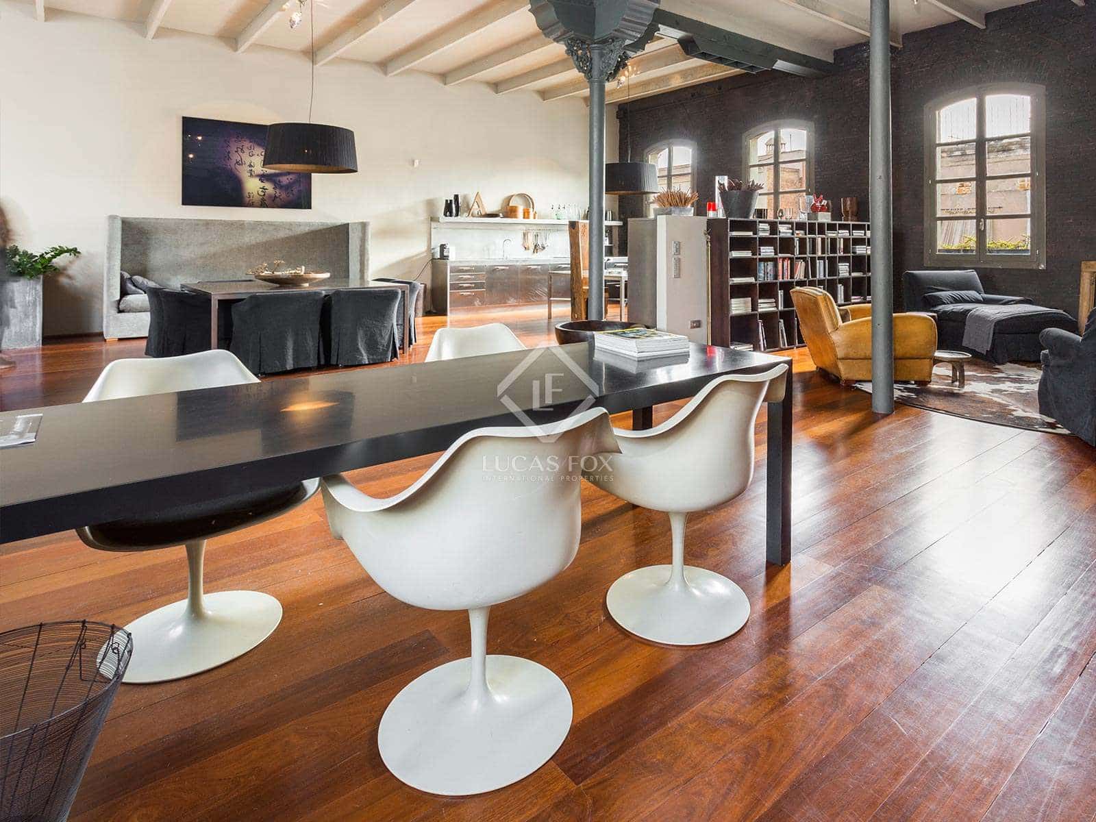 2 sypialnia Penthouse na sprzedaż w Miasto Barcelona - 2 500 000 € (Ref: 7253491)