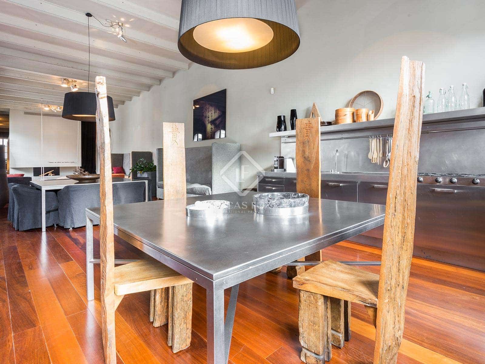 2 sypialnia Penthouse na sprzedaż w Miasto Barcelona - 2 500 000 € (Ref: 7253491)