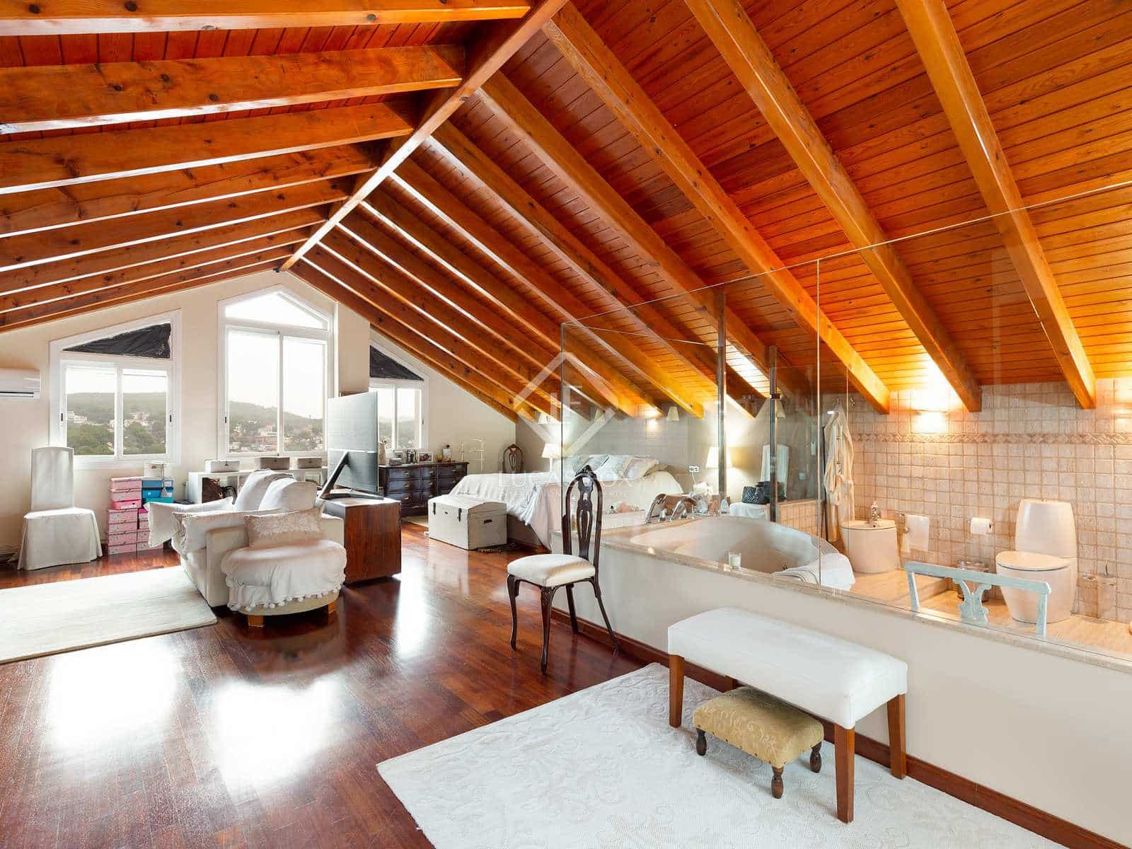 4 soverom Villa til salgs i Castelldefels med svømmebasseng garasje - € 975 000 (Ref: 7259095)