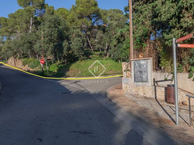 Building Plot for sale in Calella de Palafrugell, Palafrugell - € 510,000 (Ref: 7274496)