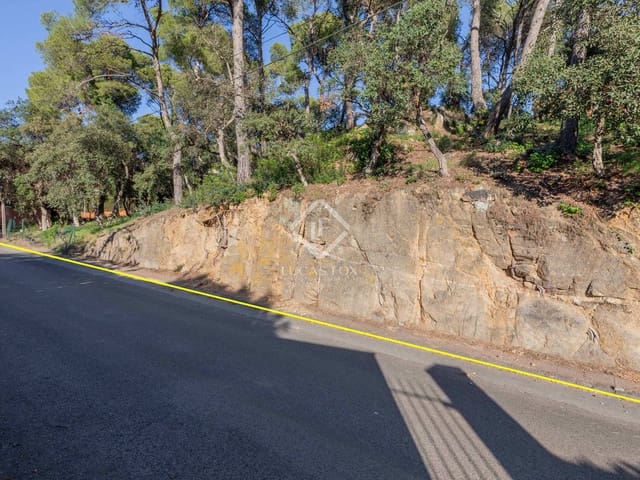 Building Plot for sale in Calella de Palafrugell, Palafrugell - € 510,000 (Ref: 7274496)