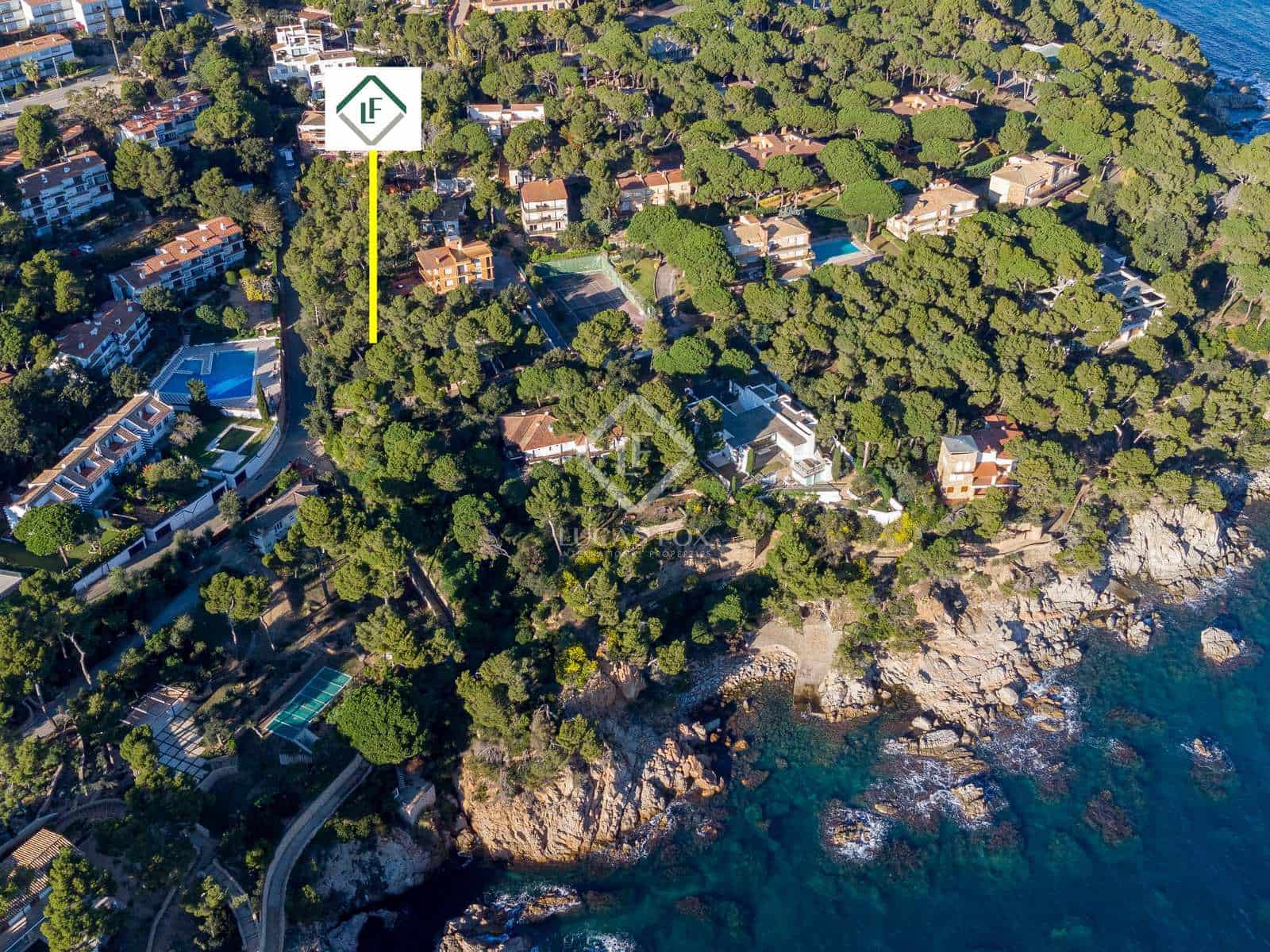 Building Plot for sale in Calella de Palafrugell - € 510,000 (Ref: 7274496)