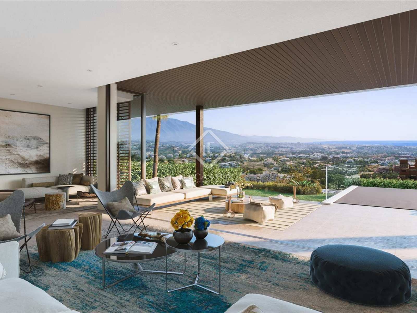 4 slaapkamer Villa te koop in Benahavis met zwembad garage - € 2.190.000 (Ref: 7287498)