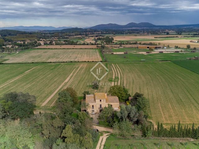 5 quarto Quinta/Casa Rural para venda em Peratallada, Forallac com garagem - 2 200 000 € (Ref: 7296312)