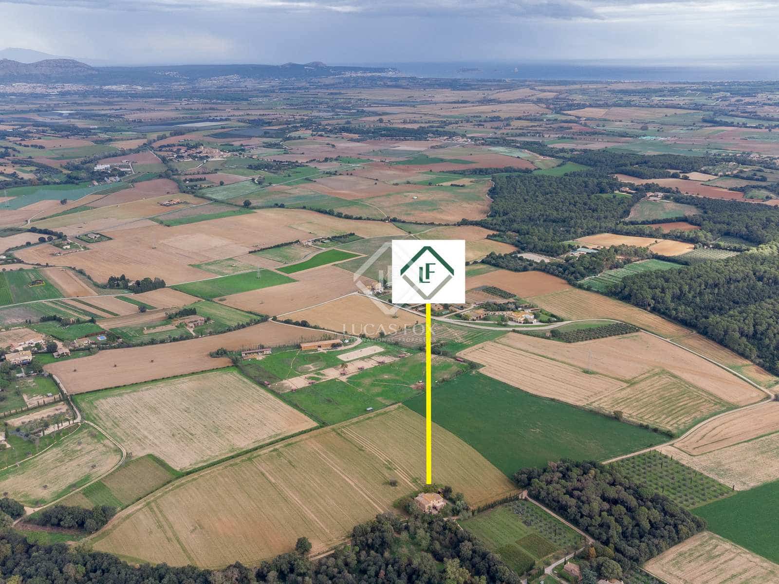 5 soveværelse Finca/Landehus til salg i Peratallada med garage - € 2.200.000 (Ref: 7296312)