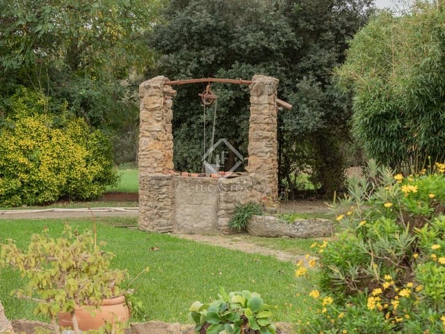 5 quarto Quinta/Casa Rural para venda em Peratallada, Forallac com garagem - 2 200 000 € (Ref: 7296312)