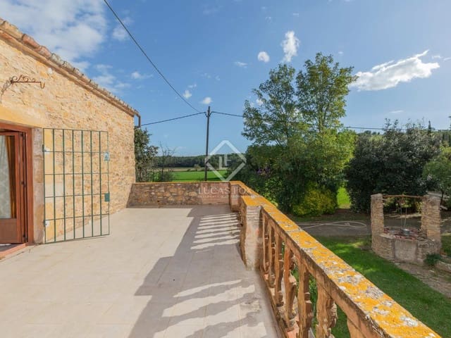 5 quarto Quinta/Casa Rural para venda em Peratallada, Forallac com garagem - 2 200 000 € (Ref: 7296312)