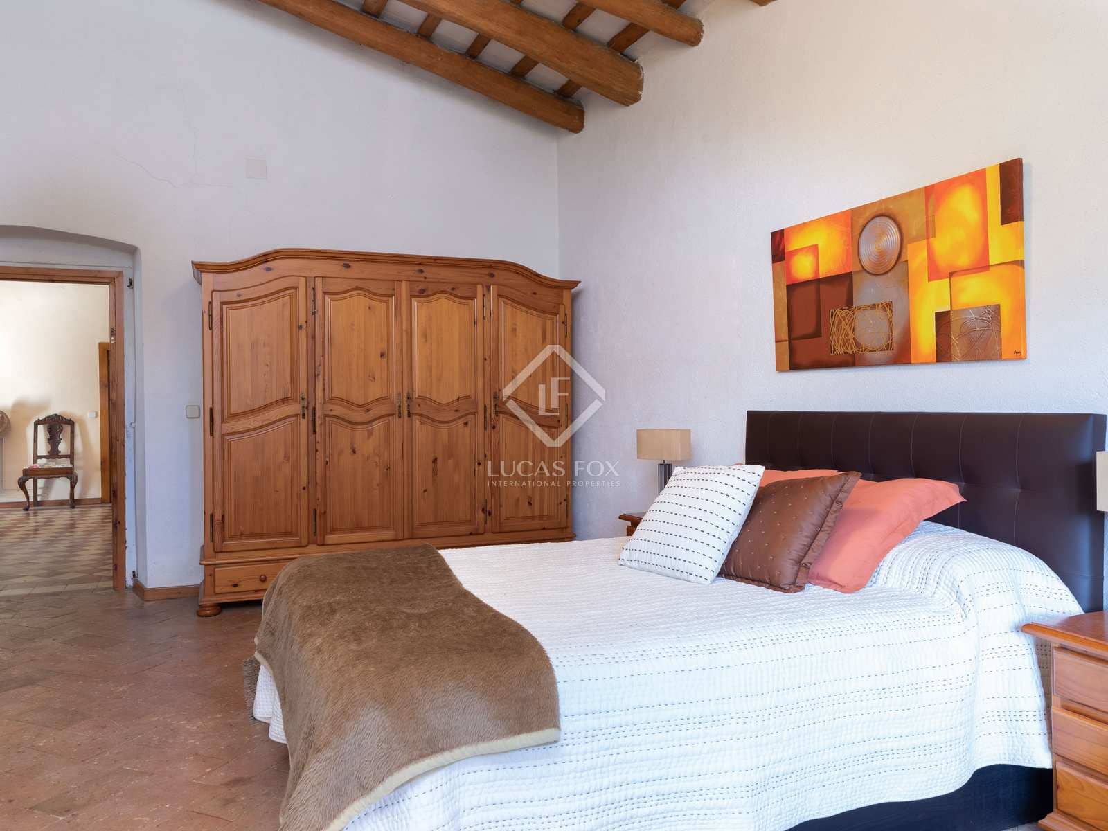 5 soveværelse Finca/Landehus til salg i Peratallada med garage - € 2.200.000 (Ref: 7296312)