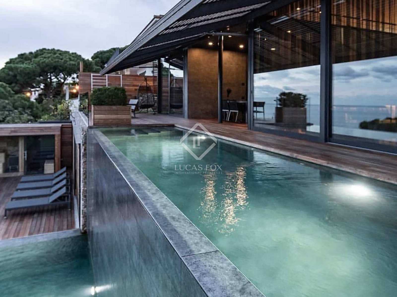 6 slaapkamer Villa te koop in Lloret de Mar met zwembad garage - € 4.500.000 (Ref: 7299584)