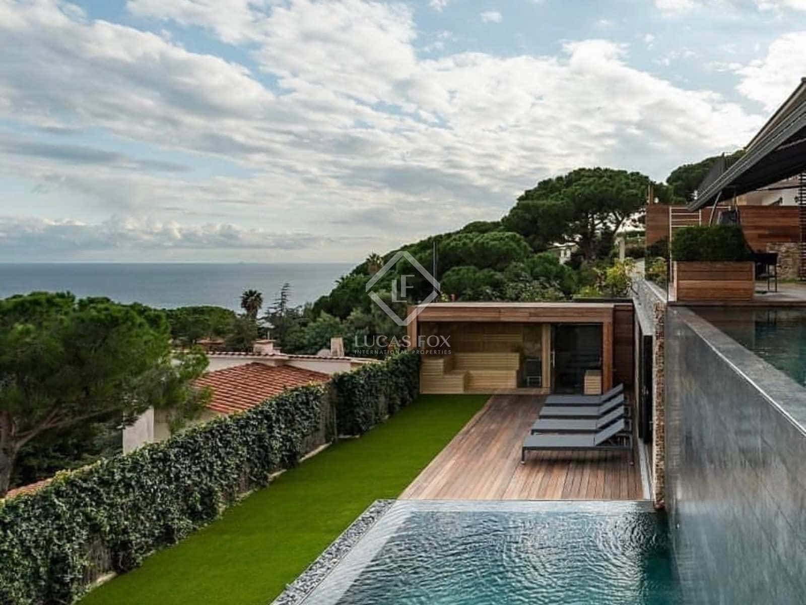 6 slaapkamer Villa te koop in Lloret de Mar met zwembad garage - € 4.500.000 (Ref: 7299584)
