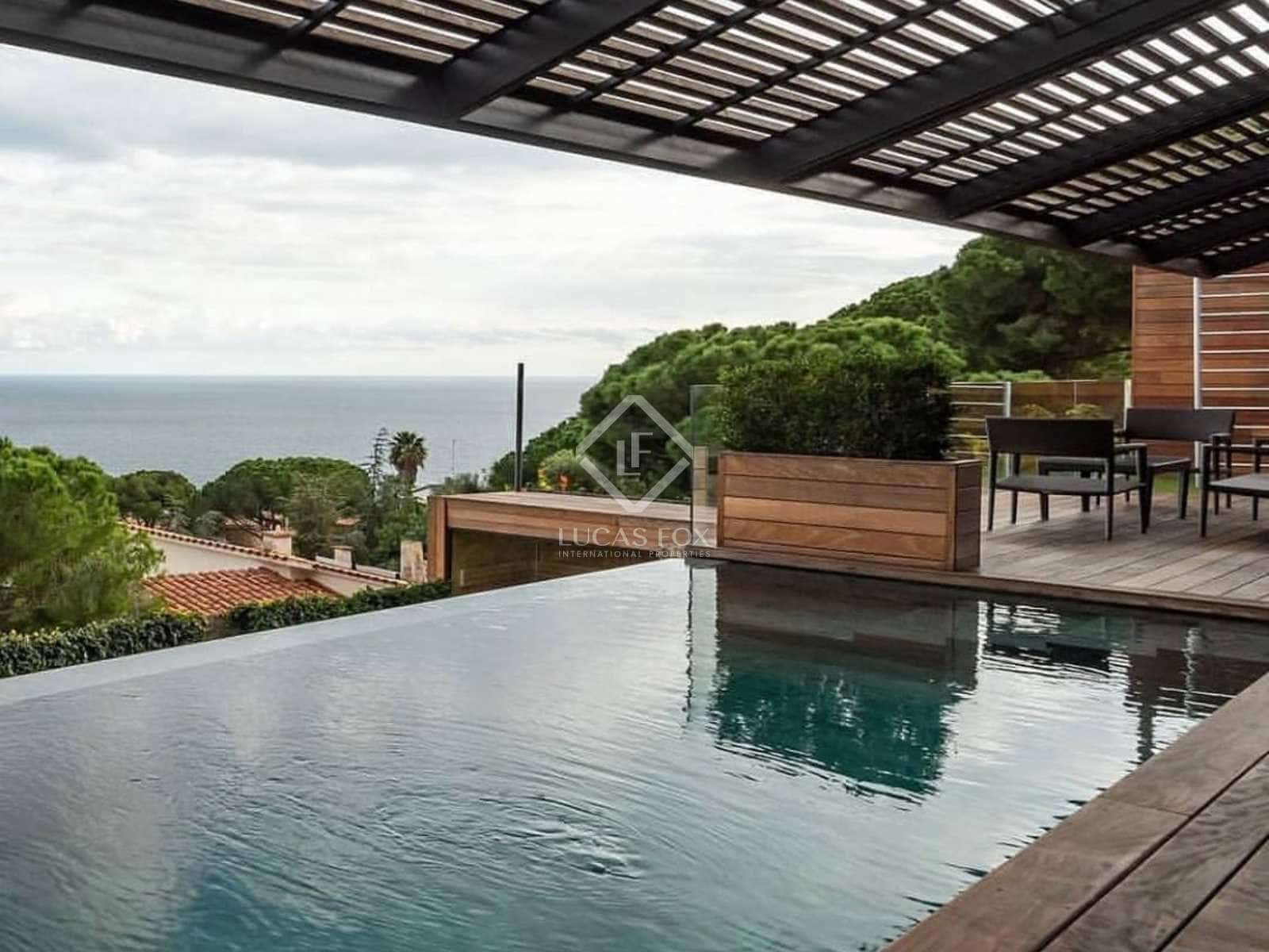 6 slaapkamer Villa te koop in Lloret de Mar met zwembad garage - € 4.500.000 (Ref: 7299584)