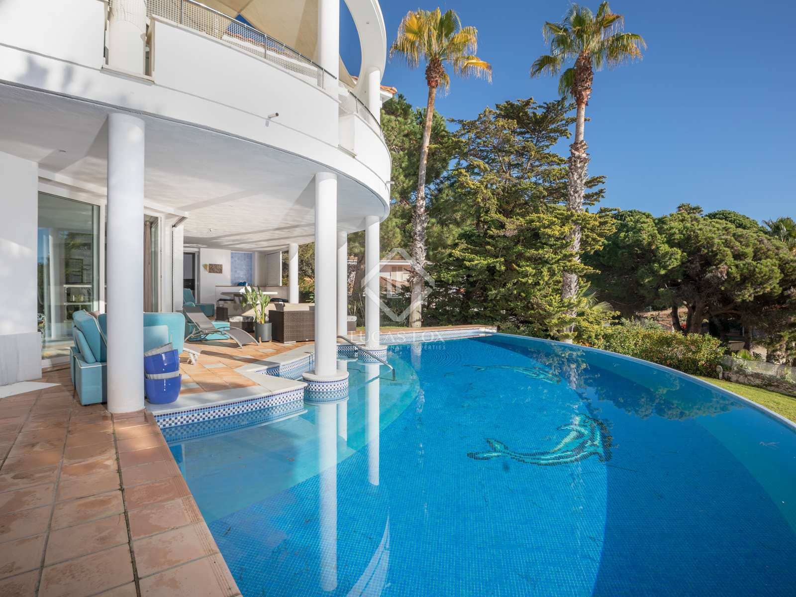 4 slaapkamer Villa te koop in Lloret de Mar met zwembad garage - € 2.950.000 (Ref: 7302088)