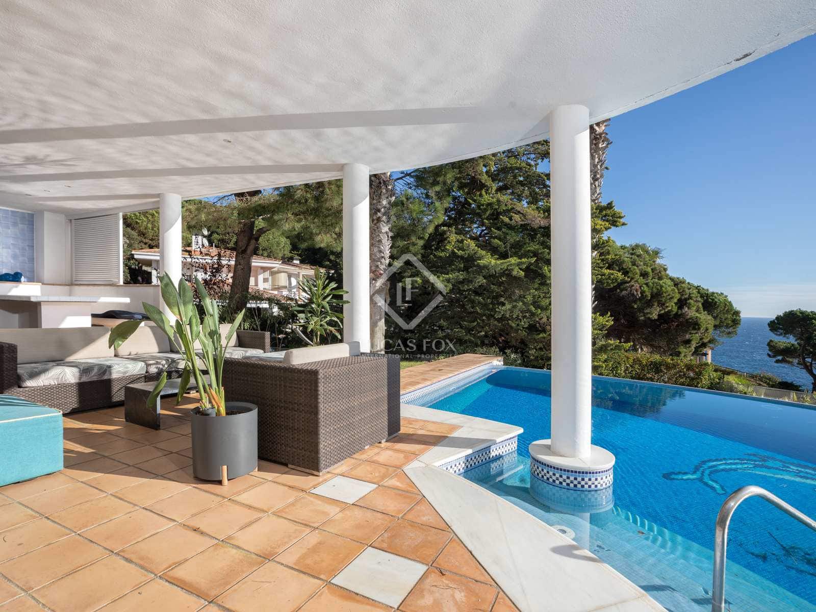 4 slaapkamer Villa te koop in Lloret de Mar met zwembad garage - € 2.950.000 (Ref: 7302088)