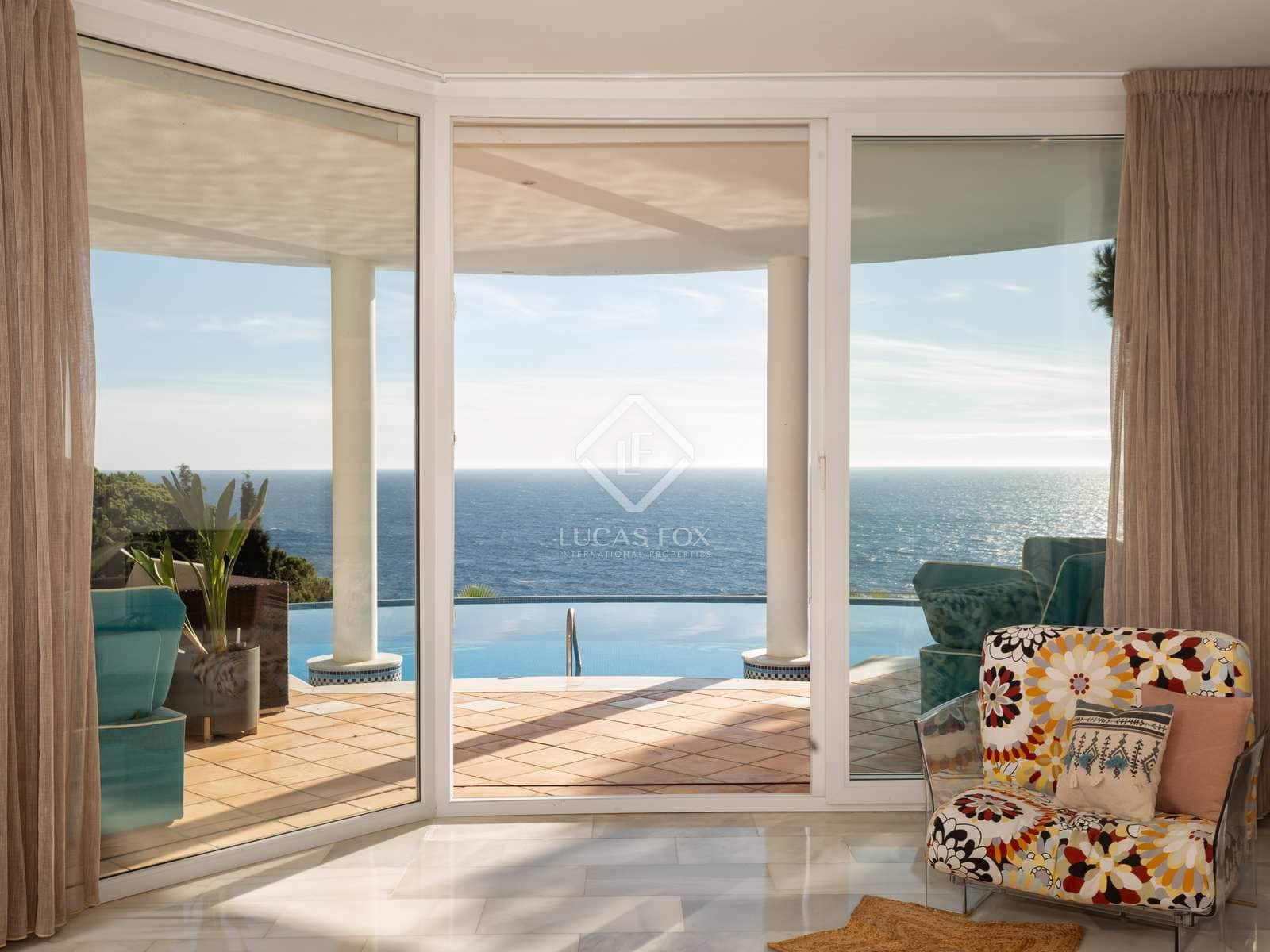 4 slaapkamer Villa te koop in Lloret de Mar met zwembad garage - € 2.950.000 (Ref: 7302088)