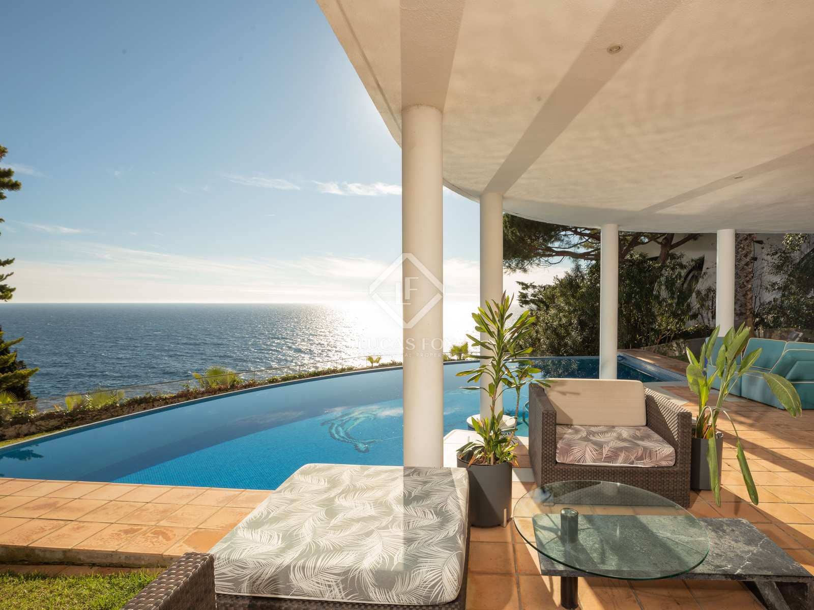 4 slaapkamer Villa te koop in Lloret de Mar met zwembad garage - € 2.950.000 (Ref: 7302088)