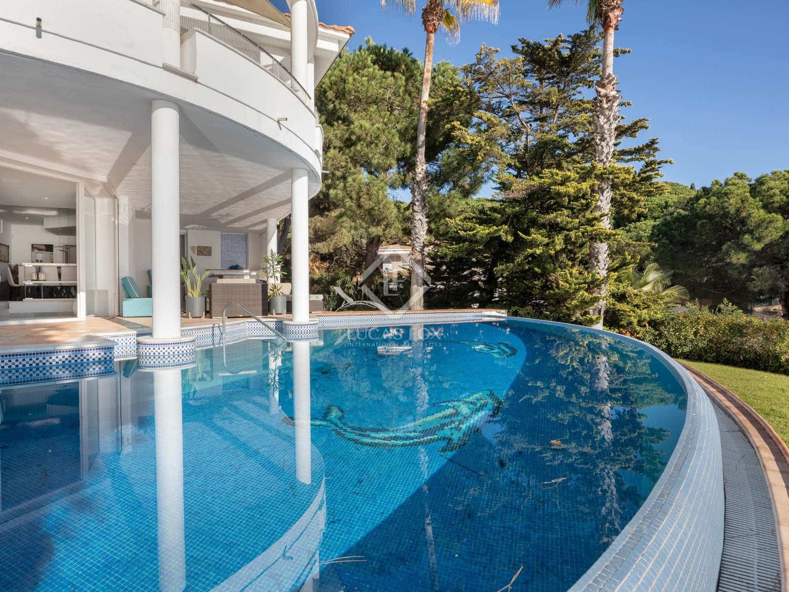 4 slaapkamer Villa te koop in Lloret de Mar met zwembad garage - € 2.950.000 (Ref: 7302088)