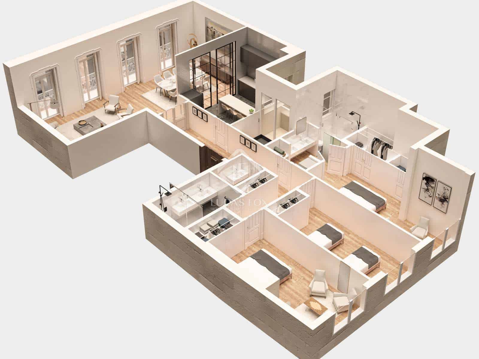 3 soveværelse Penthouse til salg i Vigo - € 880.000 (Ref: 7309615)