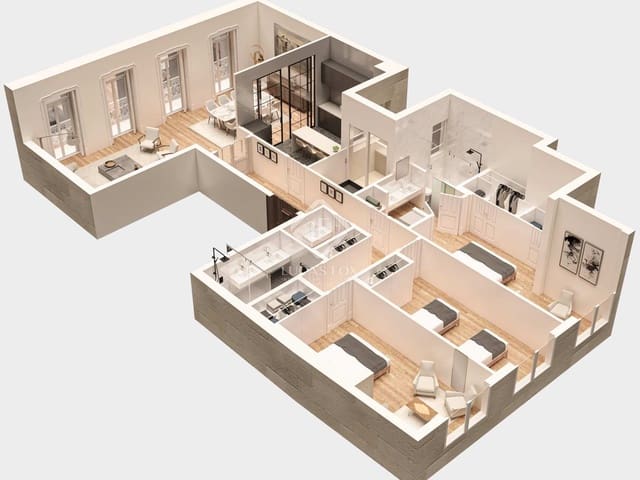 3 chambre Penthouse à vendre à Vigo - 880 000 € (Ref: 7309615)