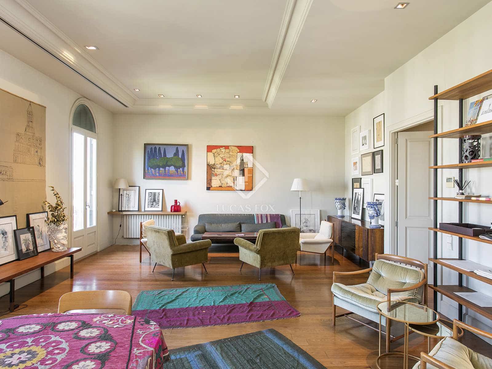 4 bedroom Apartment for rent in Barcelona city - € 7,000 (Ref: 7311417)