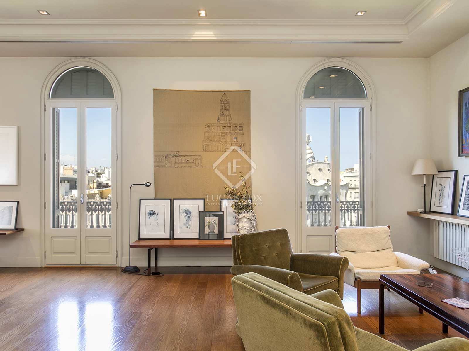 4 bedroom Apartment for rent in Barcelona city - € 7,000 (Ref: 7311417)