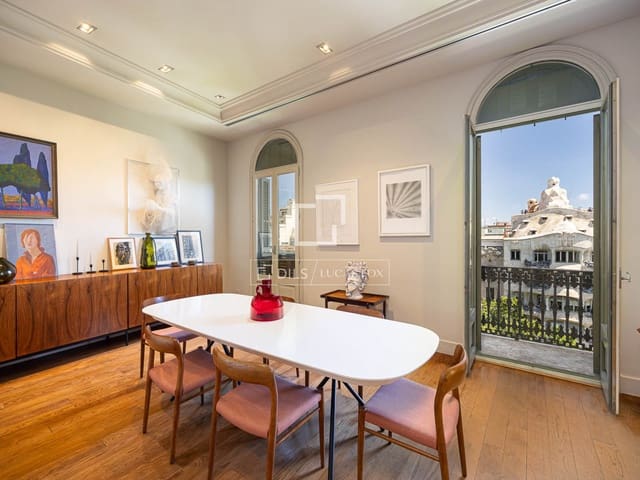 4 makuuhuone Huoneisto vuokrattavana paikassa Barcelona kaupunki - 7 000 € (Ref: 7311417)