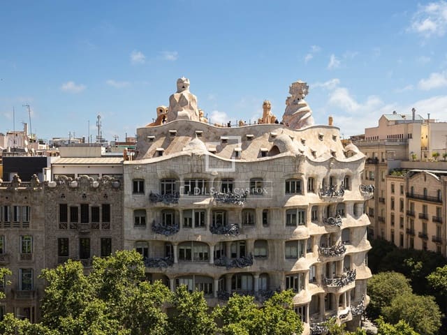4 makuuhuone Huoneisto vuokrattavana paikassa Barcelona kaupunki - 7 000 € (Ref: 7311417)