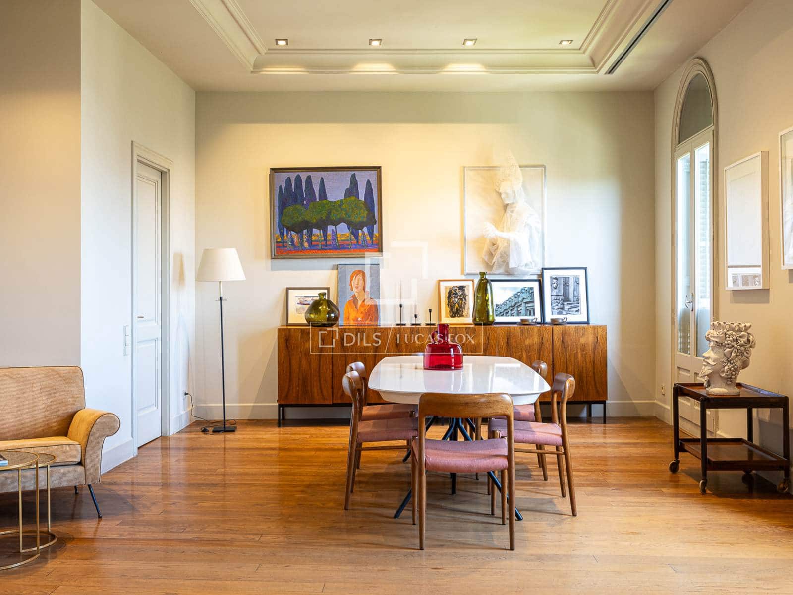 4 bedroom Apartment for rent in Barcelona city - € 7,000 (Ref: 7311417)