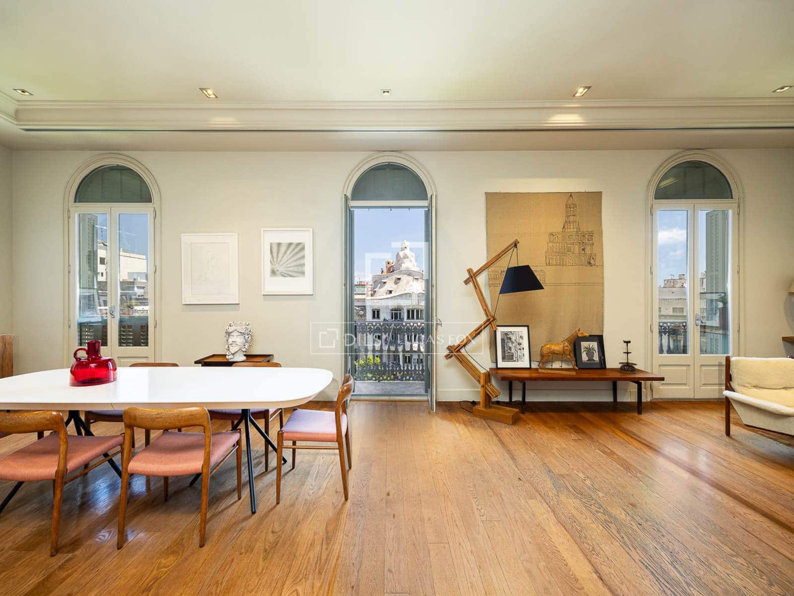 4 bedroom Apartment for rent in Barcelona city - € 7,000 (Ref: 7311417)