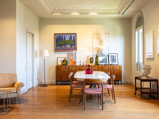 4 makuuhuone Huoneisto vuokrattavana paikassa Barcelona kaupunki - 7 000 € (Ref: 7311417)