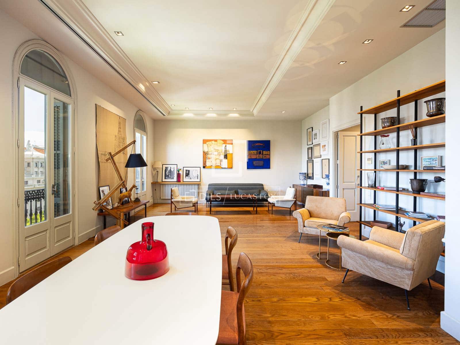 4 bedroom Apartment for rent in Barcelona city - € 7,000 (Ref: 7311417)