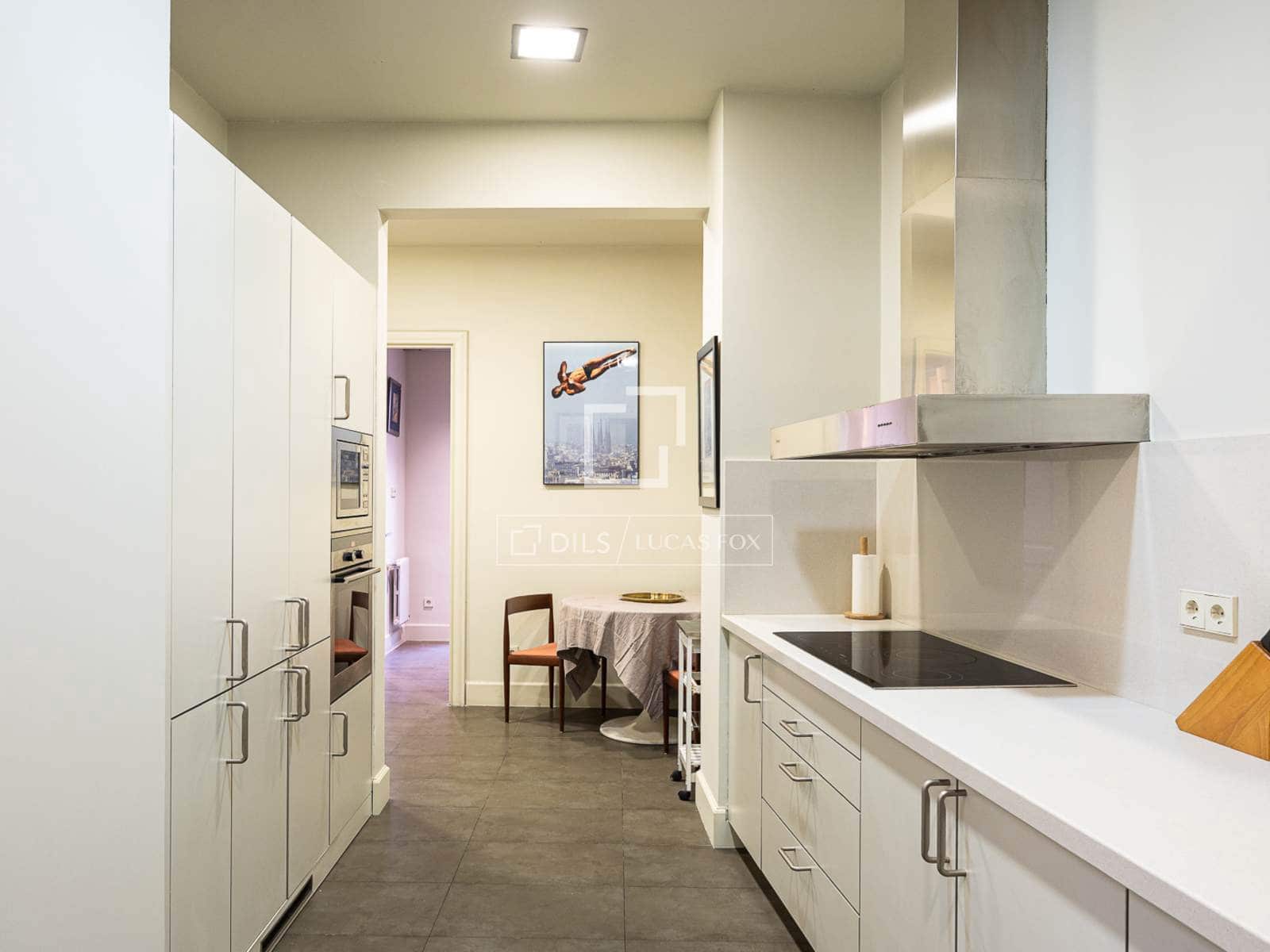 4 bedroom Apartment for rent in Barcelona city - € 7,000 (Ref: 7311417)
