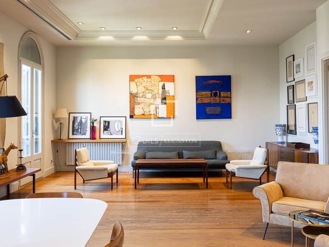 4 makuuhuone Huoneisto vuokrattavana paikassa Barcelona kaupunki - 7 000 € (Ref: 7311417)